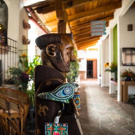 Hotel La Casona Tapalpa Kültér fotó