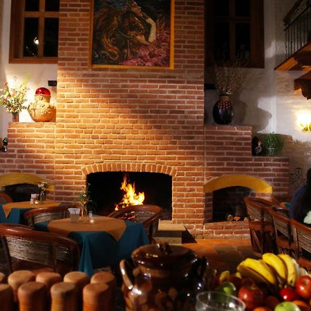 Hotel La Casona Tapalpa Kültér fotó