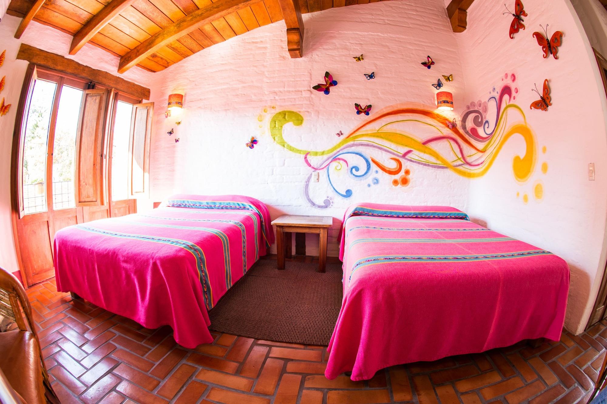 Hotel La Casona Tapalpa Kültér fotó