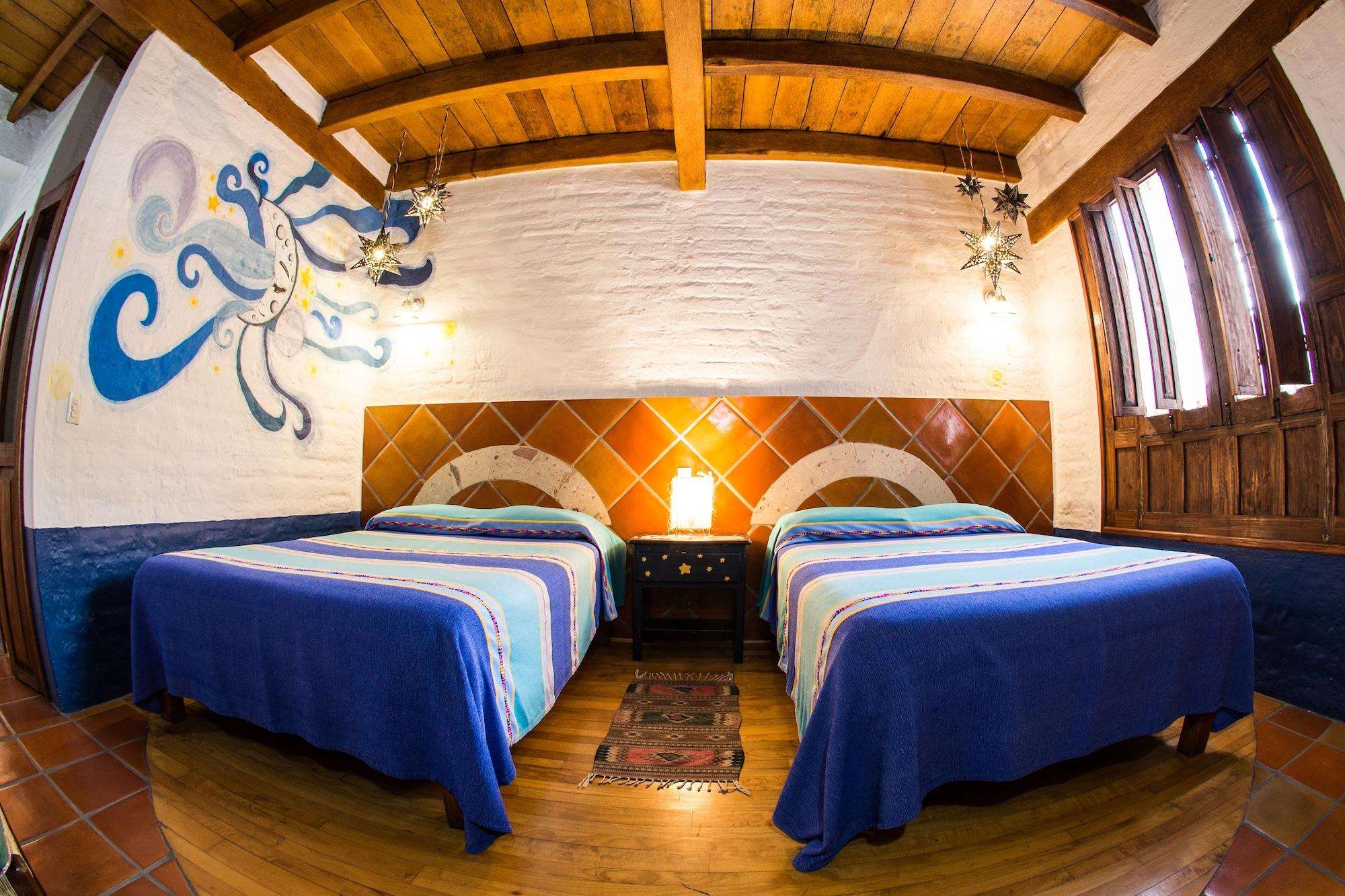 Hotel La Casona Tapalpa Kültér fotó