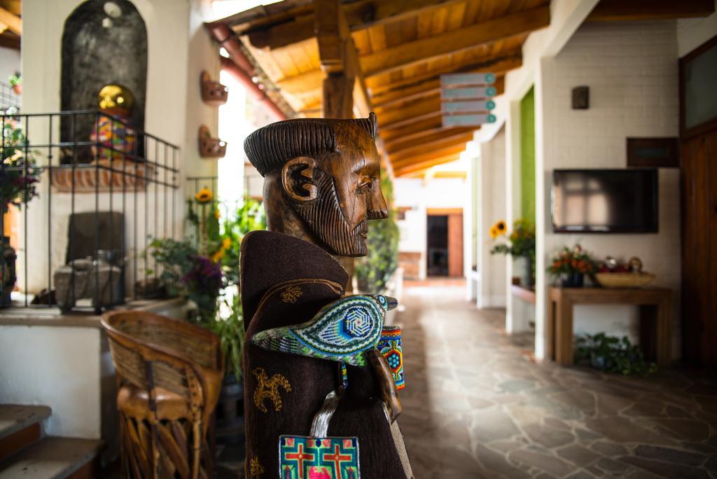 Hotel La Casona Tapalpa Kültér fotó