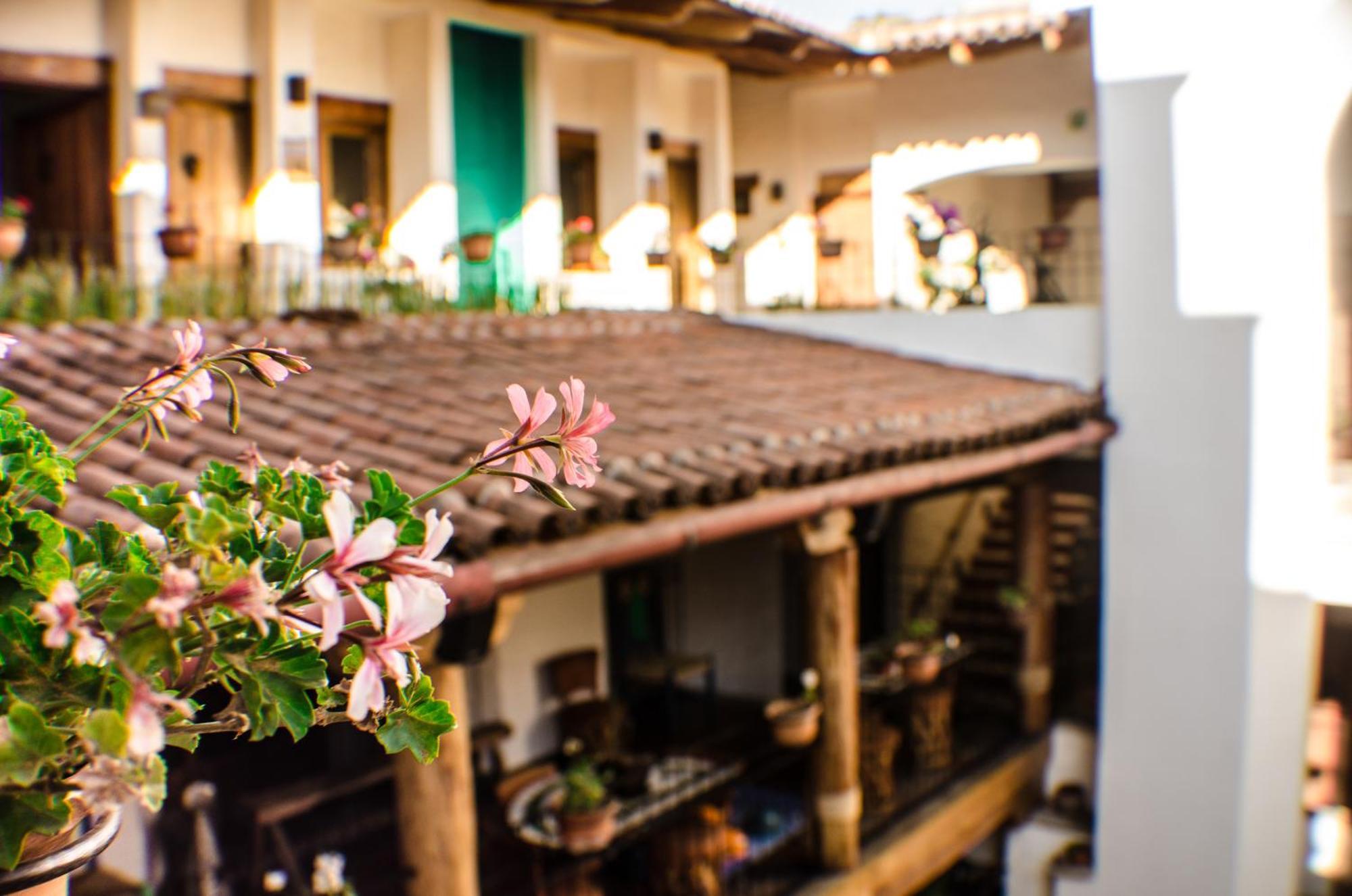 Hotel La Casona Tapalpa Kültér fotó