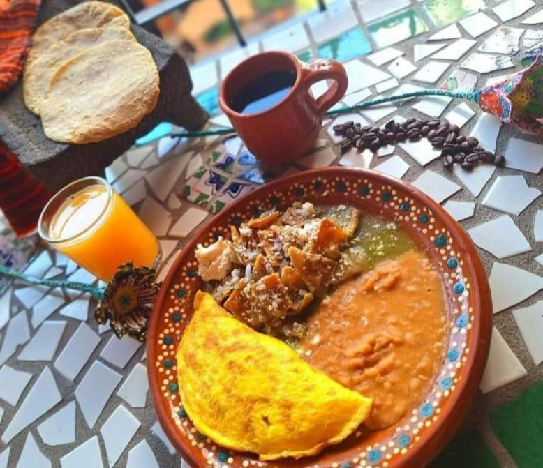 Hotel La Casona Tapalpa Kültér fotó