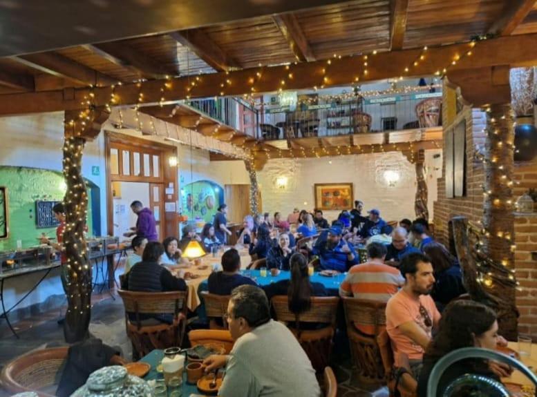 Hotel La Casona Tapalpa Kültér fotó