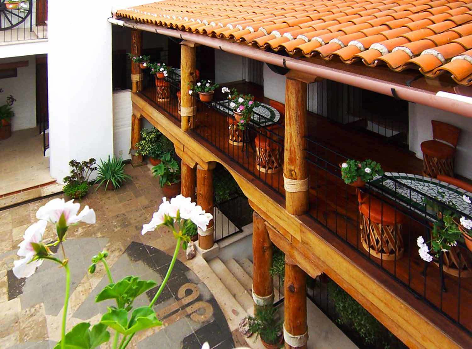 Hotel La Casona Tapalpa Kültér fotó