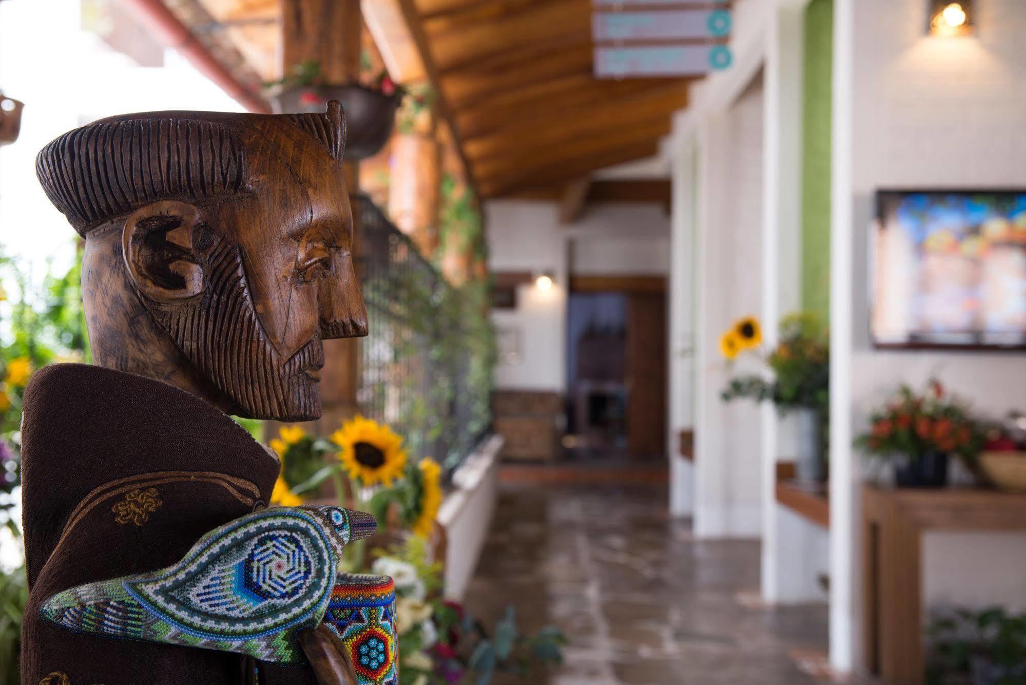 Hotel La Casona Tapalpa Kültér fotó