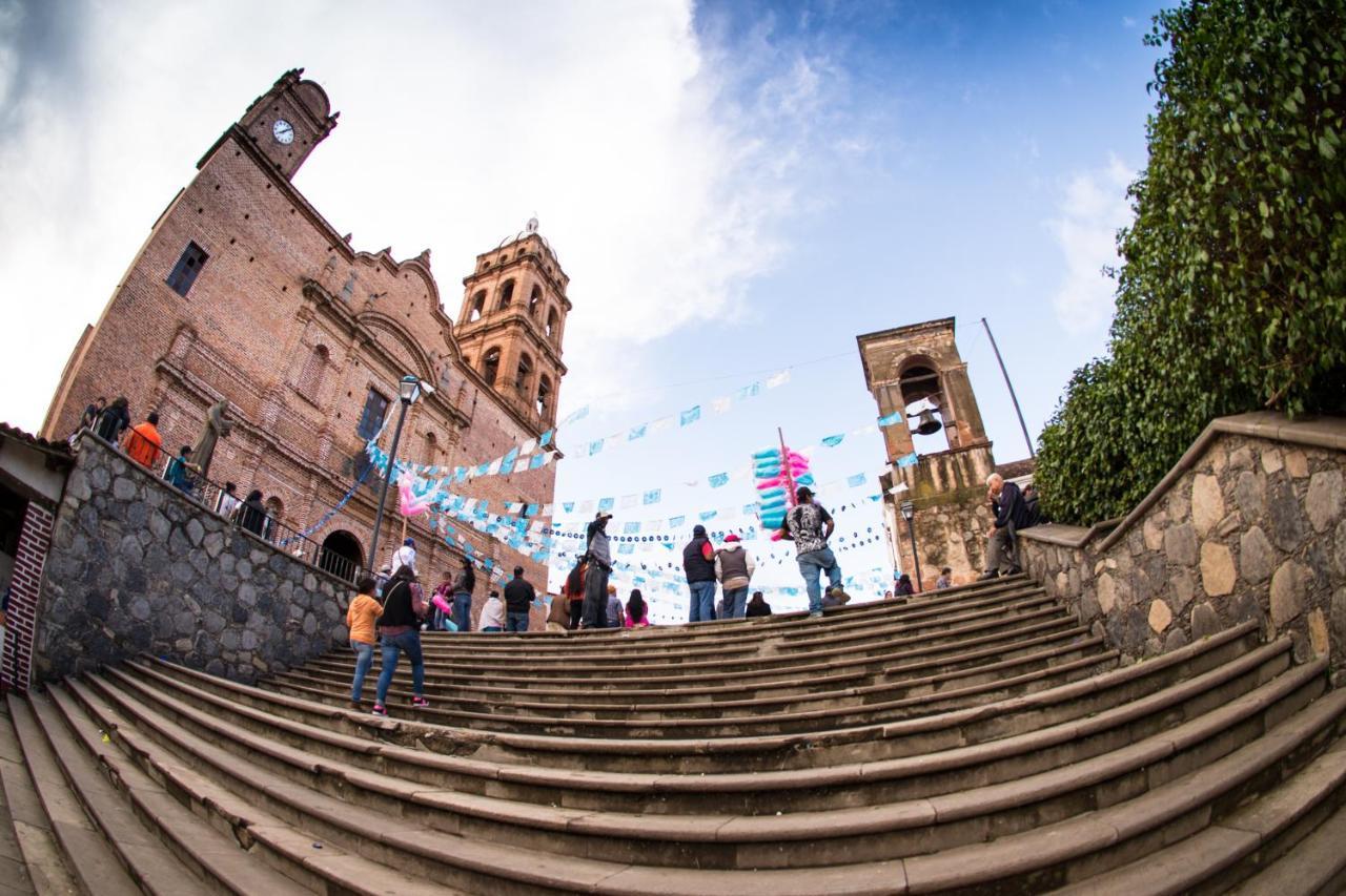 Hotel La Casona Tapalpa Kültér fotó