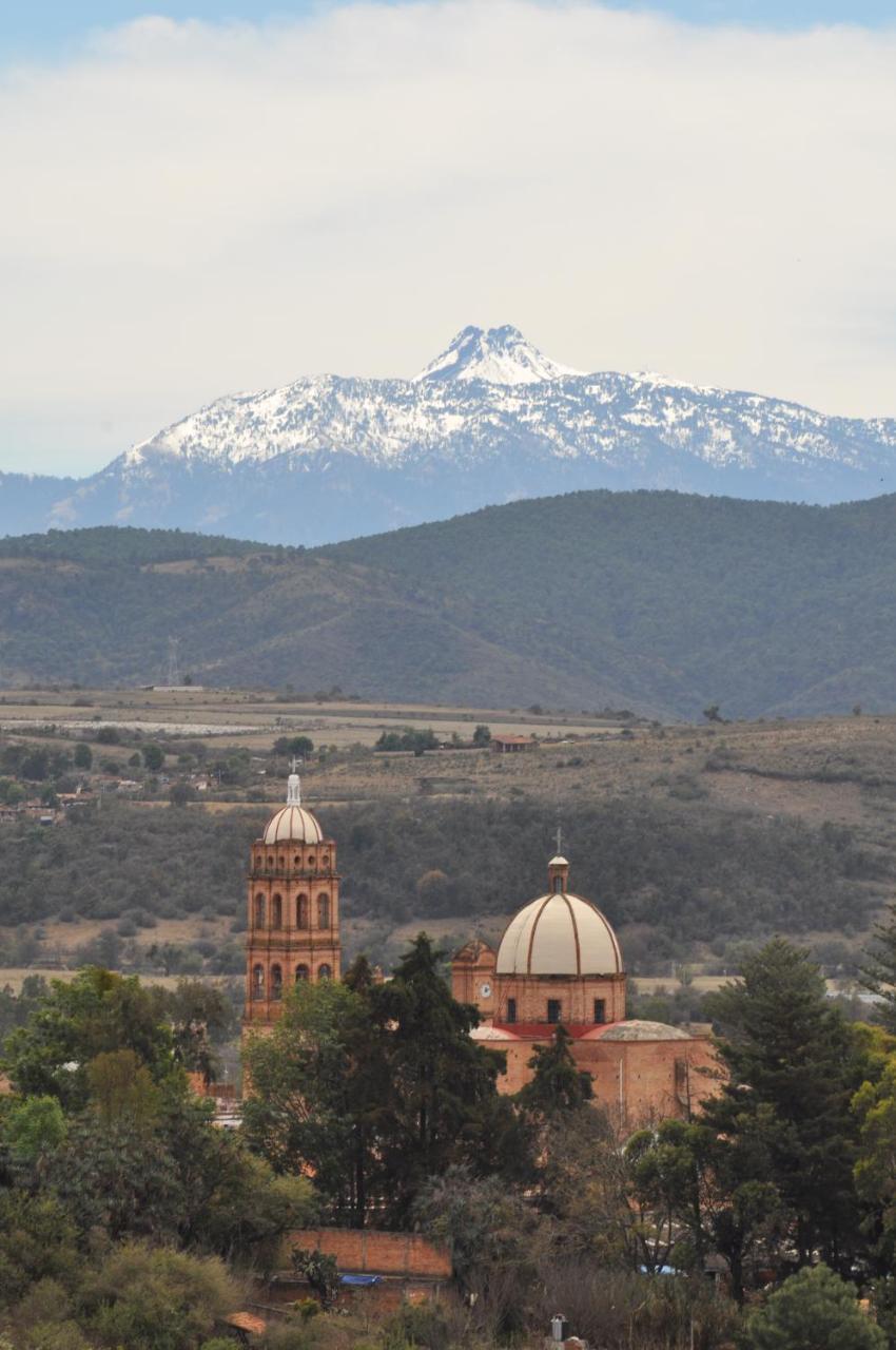 Hotel La Casona Tapalpa Kültér fotó