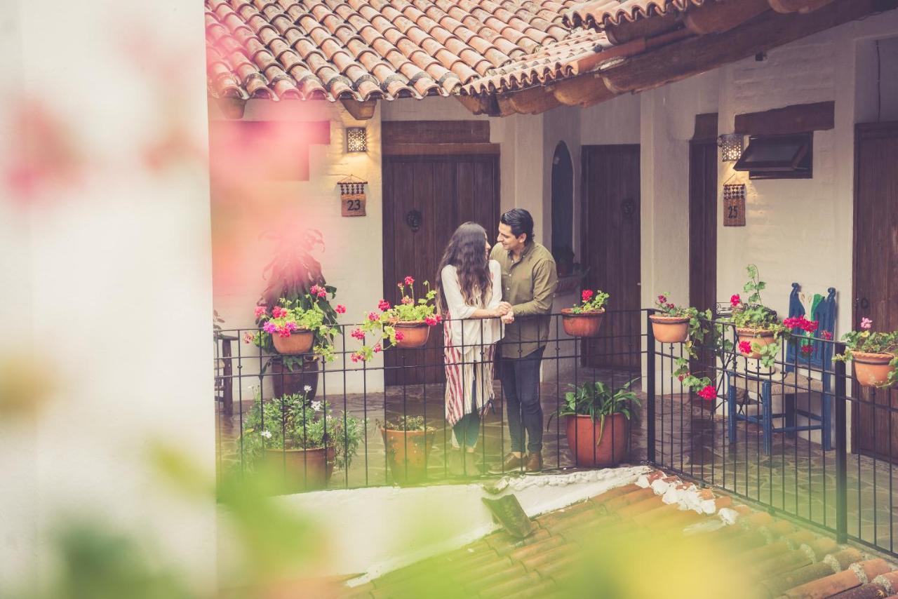 Hotel La Casona Tapalpa Kültér fotó