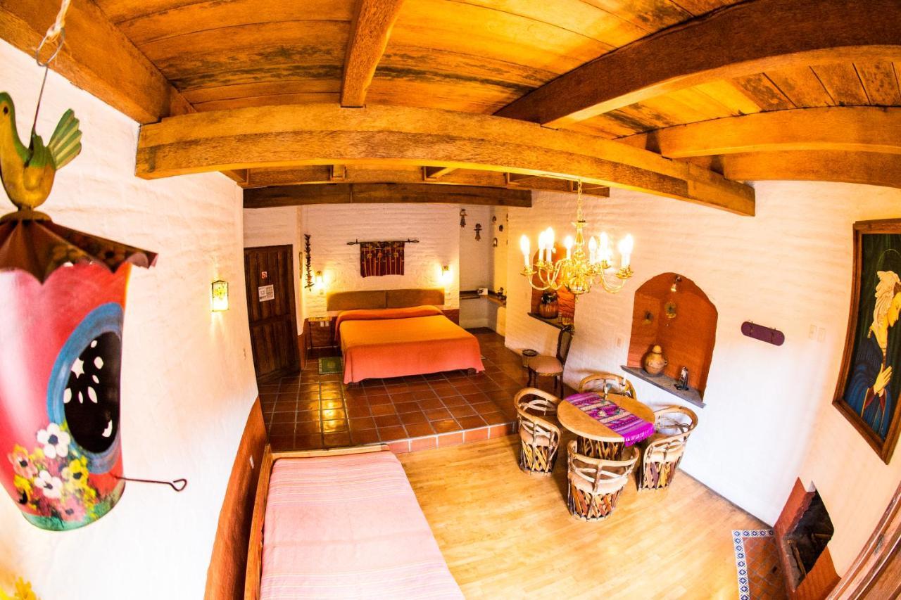 Hotel La Casona Tapalpa Kültér fotó